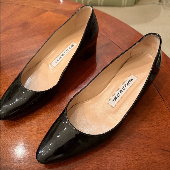 Manolo Blahnik Shoes - Manolo Blahnik Black Women's Shoes